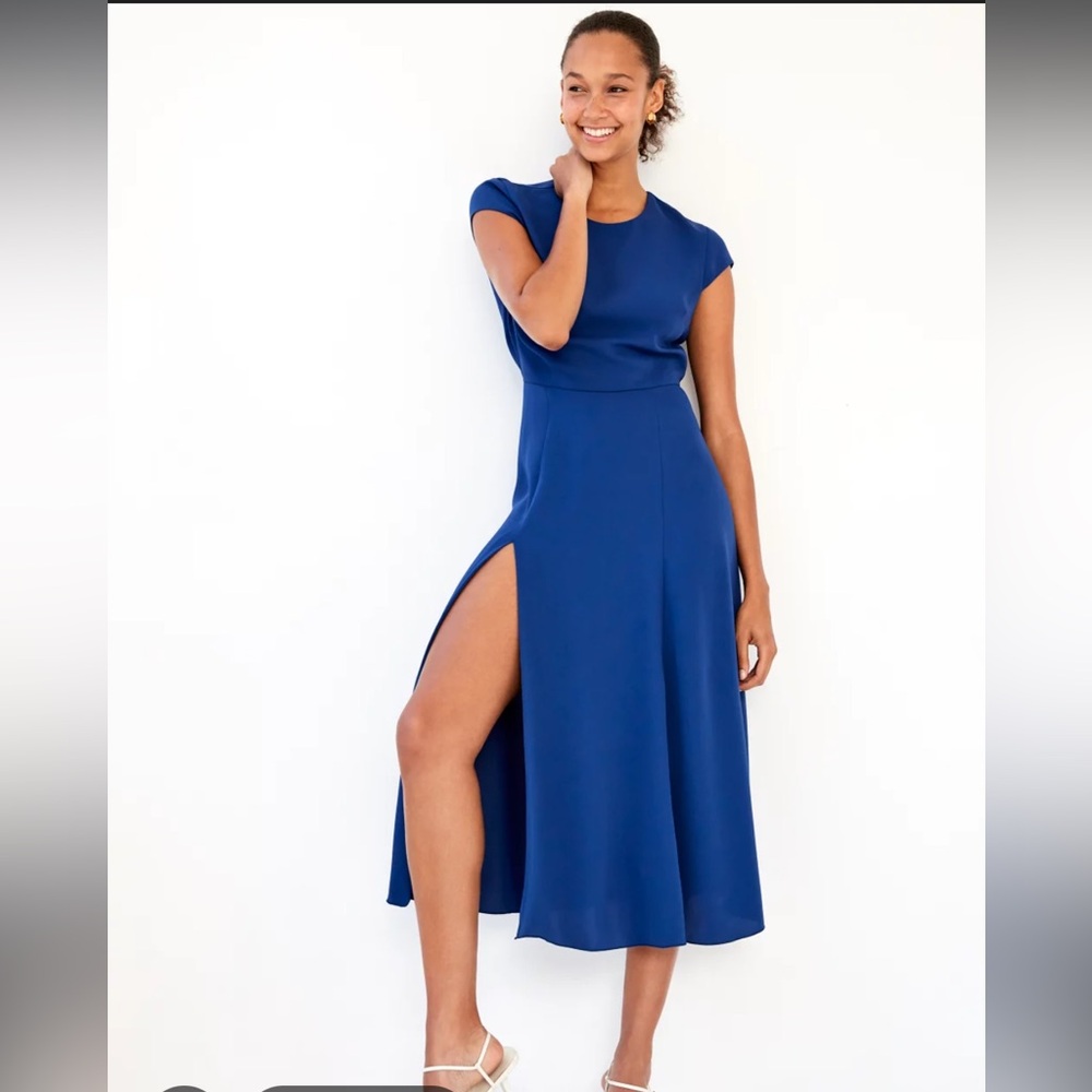 Babaton Hamptons Dress - Royal Blue High - size 0